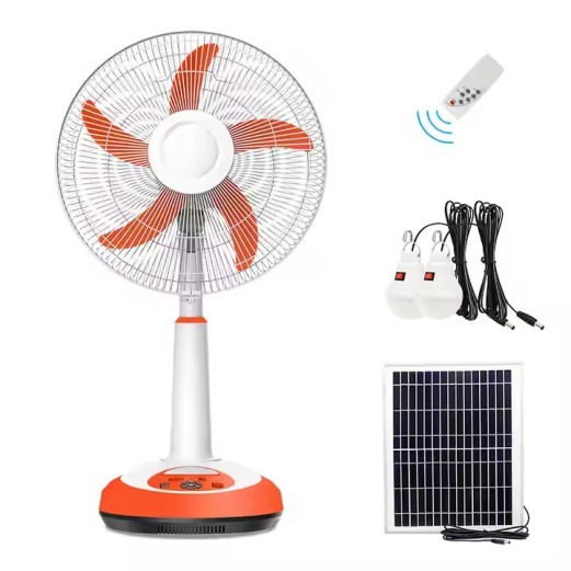 Solar Table Fan